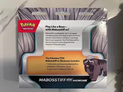 Pokemon Trading Card Game: Mabosstiff ex Showcase - Image 2
