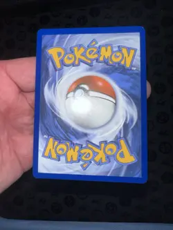 Pokemon TCG Emboar Full Art White Flare English Card 098/086 NM - Image 2