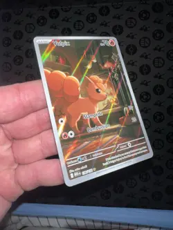Pokemon TCG Vulpix Illustration Rare Card #138/132 Mega Evolutions NM - Image 3