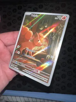 Pokemon TCG Vulpix Illustration Rare Card #138/132 Mega Evolutions NM - Image 4