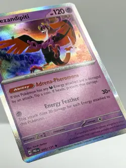 Pokemon Lot 15 Card Bundle 5 Complete Your Deck Prismatic + Perfect Order + More - Image 3