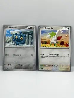 Pokemon Lot 15 Card Bundle 5 Complete Your Deck Prismatic + Perfect Order + More - Image 5