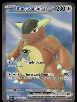 Pokemon Cards Kangaskhan ex 190/165 151 Ultra Rare NM - Image 1