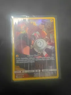 Pokemon TCG Magnemite Holo Card 242/236 Cosmic Eclipse Secret NM- Condition - Image 1