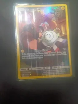 Pokemon TCG Magnemite Holo Card 242/236 Cosmic Eclipse Secret NM- Condition - Image 2