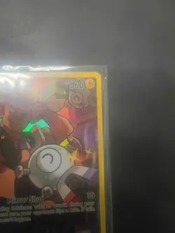 Pokemon TCG Magnemite Holo Card 242/236 Cosmic Eclipse Secret NM- Condition - Image 4