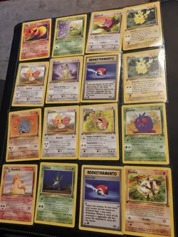 Pokemon TCG spanish 1st edition 21-Card lot NM/LP - Image 1