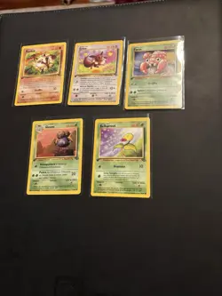 Pokemon TCG spanish 1st edition 21-Card lot NM/LP - Image 2