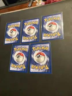 Pokemon TCG spanish 1st edition 21-Card lot NM/LP - Image 4