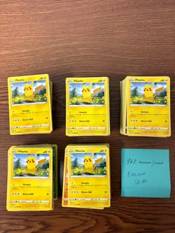 983 Pokemon TCG Card Bulk Lot Common and Uncommon Cards (NO ENERGY) - Image 1