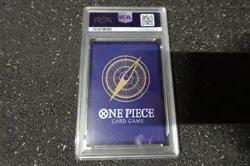Monkey. D. Luffy Treasure Booster Promo Card Foil Sealed One Piece PSA 10* - Image 2