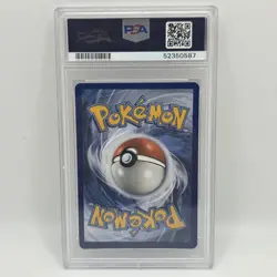 Misty's Determination Trainer FA 108/108 XY Evolutions 2016 Pokemon Card PSA 9 - Image 2