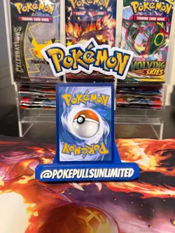 Team Rocket's Wobbuffet 203 Scarlet & Violet Promo Holo Pokemon Card NM - Image 2