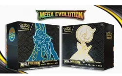 Presale Mega Evolutions Pokemon Centre ETB’s (Mega Gardevoir & Mega Lucario) - Image 1