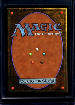 1995 MTG Magic The Gathering Ice Age Vintage Black Card Dark Ritual LP - Image 2