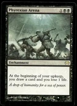 PHYREXIAN ARENA PLANECHASE MAGIC: THE GATHERING LP - Image 1