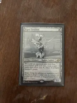 Esper Sentinel (Showcase Foil): Modern Horizons 2 - Image 1