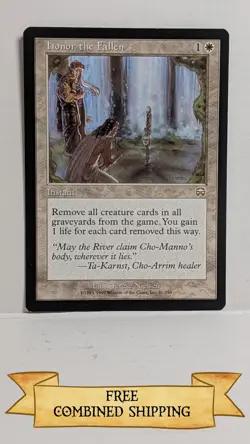 Honor the Fallen Mercadian Masques - Image 1