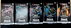 MTG Tarkir: Dragonstorm Set of 5 Commander Deck Complete Set Magic the Gathering - Image 2