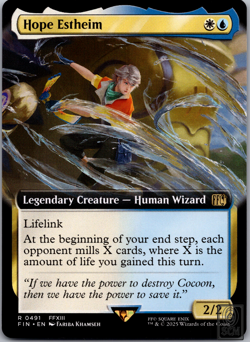 Hope Estheim (Extended Art) Final Fantasy Foil - Image 1