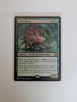 Magic The Gathering MtG Wistfulness Lorwyn Eclipsed Mythic M 0252 - Image 1