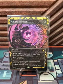 Culling the Weak Secrets of Strixhaven: Mystical Archive Regular - Image 1