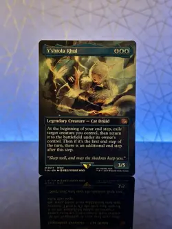 Y'shtola Rhul #0577 FIN R (Borderless) (Non-Foil) - MTG Final Fantasy - Image 1