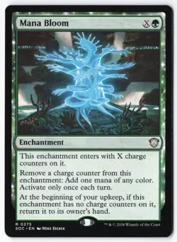 Mana Bloom 275 Commander: Secrets of Strixhaven - Image 1