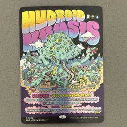 Wizards of the Coast Hydroid Krasis Secret Lair Alt Art Foil Rare EN #1332 - Image 1
