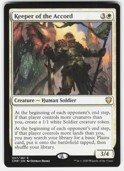 Keeper of the Accord R The List Reprints 27 NM - Image 1