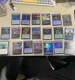 Magic the Gathering Teenage Mutant Ninja Turtles Bundle Opened With All Contents - Image 1