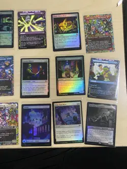 Magic the Gathering Teenage Mutant Ninja Turtles Bundle Opened With All Contents - Image 2