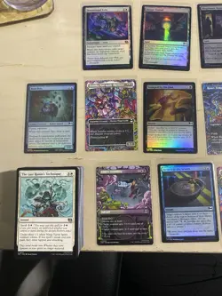 Magic the Gathering Teenage Mutant Ninja Turtles Bundle Opened With All Contents - Image 4