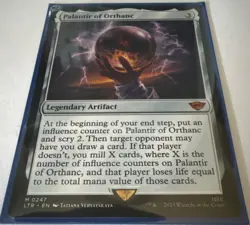 Wizards of the Coast MTG Palantir of Orthanc 0247 LTR Mythic Reg EN - Image 1