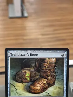 Trailblazer's Boots | Commander: Outlaws of Thunder Junction | 0269 | NM - Image 2
