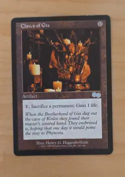 Claws of Gix Urza's Saga Regular - Image 1