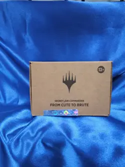 MTG Secret Lair Sealed Commander Deck: From Cute to Brute - NEW SEALED SLD - Image 1