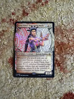Anim Pakal, Thousandth Moon (Showcase) The Lost Caverns of Ixalan Magic MTG - Image 1