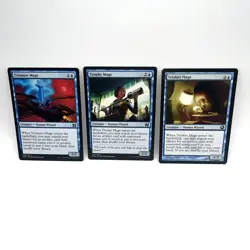 MTG Artifact Tutor Lot Treasure Trinket & Trophy Mage Magic The Gathering - Image 1