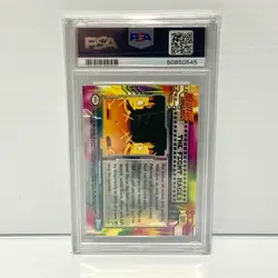 PSA 9 Mint - 1999 Topps Pokemon Movie Edition #35 The Fight Rages - Image 2