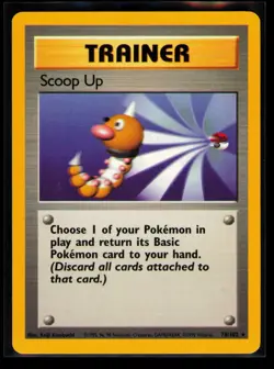 1999 Pokemon TCG Scoop Up Base Set #078/102 - Image 1