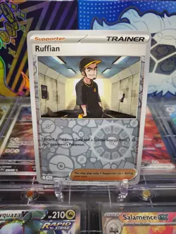 Ruffian 157/159 Reverse Holo Uncommon Pokemon TCG S&V Journey Together - Image 1