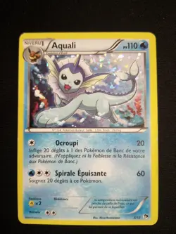 Carte Pokemon Aquali 3/12 Holo Macdonald 2013 - Image 1