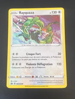 CARTE POKEMON RAYQUAZA SWSH029 FR HOLO EB PROMO - NM/M - Image 1