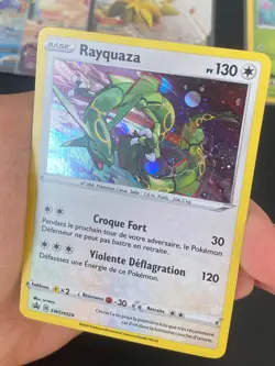 CARTE POKEMON RAYQUAZA SWSH029 FR HOLO EB PROMO - NM/M - Image 2