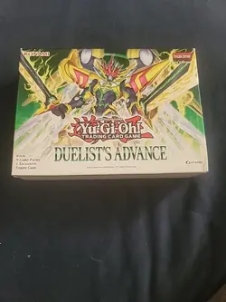 Yu-gi-oh Duelist's Advance Booster Box English Sealed - Image 1