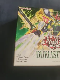 Yu-gi-oh Duelist's Advance Booster Box English Sealed - Image 3