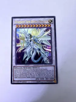 Yugioh - Stardust Sifr Divine Dragon - Ultra - 1st - MP17-EN054 - NM - Image 1