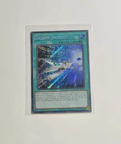 Yu-Gi-Oh! Galaxy Journey #BLMM-EN040 Secret Rare (NM) + Bonus - Image 1