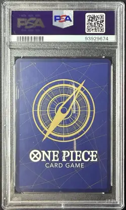 2024 ONE PIECE MONKEY D. LUFFY P-055 PREMIUM CARD Live Action PSA 10 GEM MT - Image 2